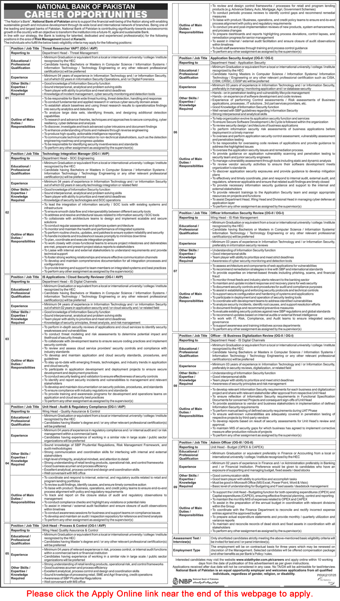 National-Bank -of-Pakistan-Jobs