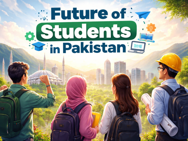 Students envisioning a bright future.