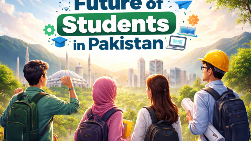 Students envisioning a bright future.