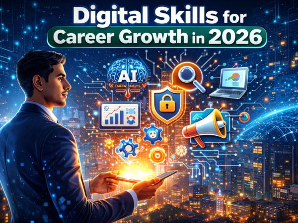 Future digital skills and technology concepts.