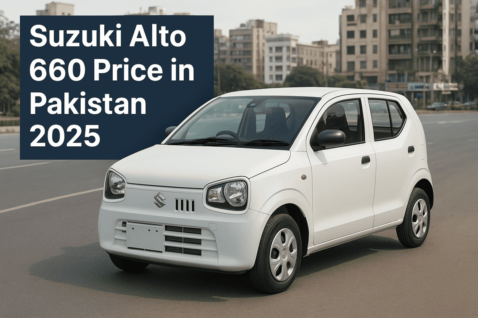 Suzuki Alto 660 features in Pakistan 2025