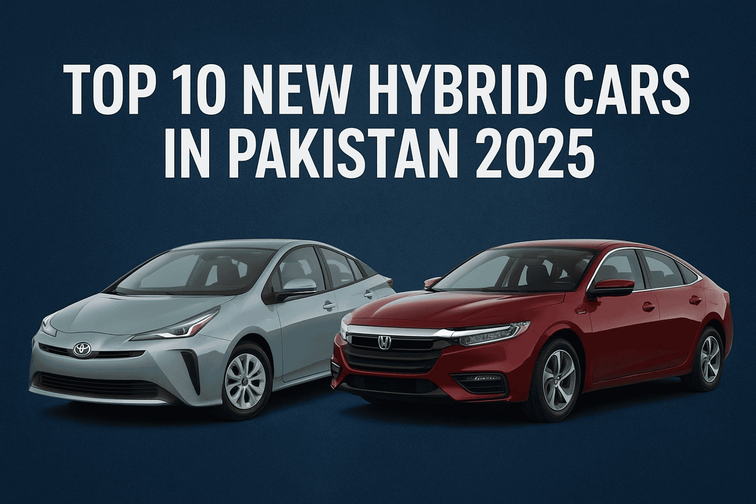 Toyota Corolla Hybrid 2025 exterior in Pakistan – top hybrid sedan for fuel efficiency